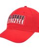 COLOSSEUM Men's Colosseum Red NC State Wolfpack Positraction Snapback Hat  - 1