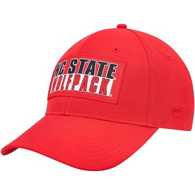 COLOSSEUM Men's Colosseum Red NC State Wolfpack Positraction Snapback Hat 