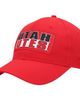 COLOSSEUM Men's Colosseum Red Utah Utes Positraction Snapback Hat  - 1