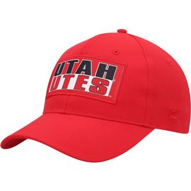 COLOSSEUM Men's Colosseum Red Utah Utes Positraction Snapback Hat 