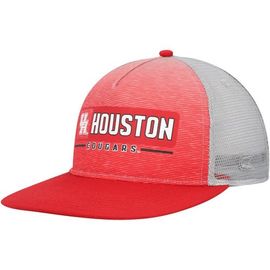 COLOSSEUM Men's Colosseum Red/Gray Houston Cougars Snapback Hat 