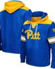 COLOSSEUM Men's Colosseum Royal Pitt Panthers 2.0 Lace-Up Pullover Hoodie  - 1