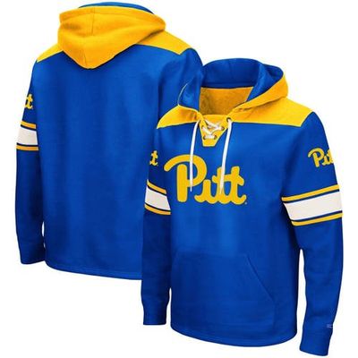 COLOSSEUM Men's Colosseum Royal Pitt Panthers 2.0 Lace-Up Pullover Hoodie 