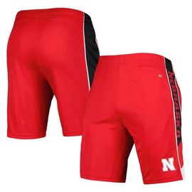 COLOSSEUM Men's Colosseum Scarlet Nebraska Huskers Pool Time Shorts 
