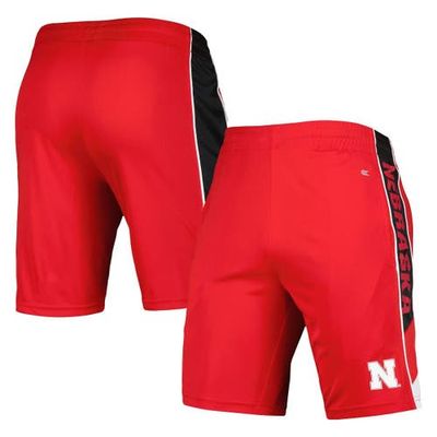 COLOSSEUM Men's Colosseum Scarlet Nebraska Huskers Pool Time Shorts 