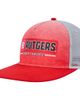 COLOSSEUM Men's Colosseum Scarlet/Gray Rutgers Scarlet Knights Snapback Hat  - 1