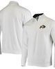 COLOSSEUM Men's Colosseum White Colorado Buffaloes Tortugas Logo Quarter-Zip Jacket  - 1