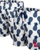 COLOSSEUM Men's Colosseum White/Navy Ole Miss Rebels Pineapple Swim Shorts  - 1