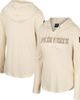 COLOSSEUM Women's Colosseum Cream Penn State Nittany Lions OHT Military Appreciation Casey Raglan Long Sleeve Hoodie T-Shirt  - 1