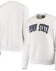 COLOSSEUM Women's Colosseum White Penn State Nittany Lions Campanile Pullover Sweatshirt  - 1