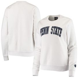 COLOSSEUM Women's Colosseum White Penn State Nittany Lions Campanile Pullover Sweatshirt 