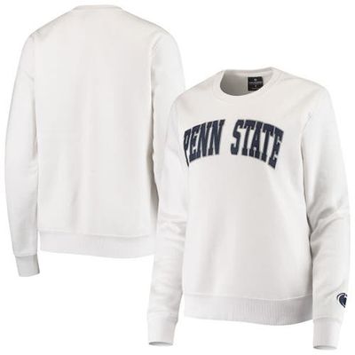COLOSSEUM Women's Colosseum White Penn State Nittany Lions Campanile Pullover Sweatshirt 