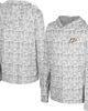COLOSSEUM Youth Colosseum Black Purdue Boilermakers All-Over Print Hoodie  - 1