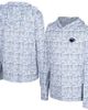 COLOSSEUM Youth Colosseum Navy Penn State Nittany Lions All-Over Print Hoodie  - 1