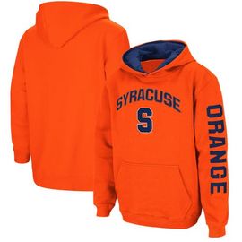 COLOSSEUM Youth Colosseum Orange Syracuse Orange 2-Hit Team Pullover Hoodie 