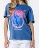 Colourful Rebel Colourful Rebel Champs 92 Washed Loosefit Tee - 1