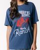 Colourful Rebel Colourful Rebel CR Ranch Loosefit Tee - 1