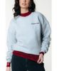 Colourful Rebel Colourful Rebel CR Round Flower Dropped Shoulder Sweat - 1