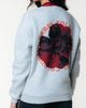 Colourful Rebel Colourful Rebel CR Round Flower Dropped Shoulder Sweat - 2
