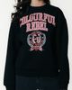 Colourful Rebel Colourful Rebel CR Varsity Relaxed Sweat - 1