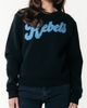 Colourful Rebel Colourful Rebel Denim Patch Relaxed Sweat - 1