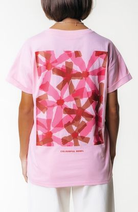 Colourful Rebel Colourful Rebel Flower Square Boxy Tee