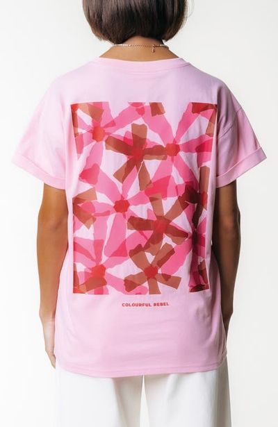 Colourful Rebel Colourful Rebel Flower Square Boxy Tee