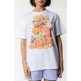 Colourful Rebel Colourful Rebel Island Life Loosefit Tee