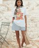 Colourful Rebel Colourful Rebel Island Life Loosefit Tee - 4