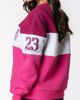 Colourful Rebel Colourful Rebel Logo Colourblock Boxy Sweat - 2