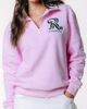 Colourful Rebel Colourful Rebel Logo Embro Zip Sweat - 1