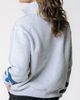 Colourful Rebel Colourful Rebel Logo Stripes Zip Sweat - 2