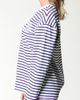 Colourful Rebel Colourful Rebel Logo Wave Stripe Longsleeve Tee - 3