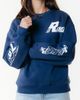 Colourful Rebel Colourful Rebel Logos Dropped Shoulder Sweat - 1