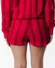 Colourful Rebel Colourful Rebel Nolita Crochet Stripe Short - 3