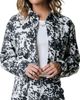 Colourful Rebel Colourful Rebel Olle Cow Cropped Worker Blouse - 3