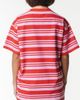 Colourful Rebel Colourful Rebel Puff Logo Stripe Loosefit Tee - 3