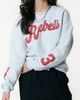 Colourful Rebel Colourful Rebel Rebel 33 Dropped Shoulder Sweat - 1