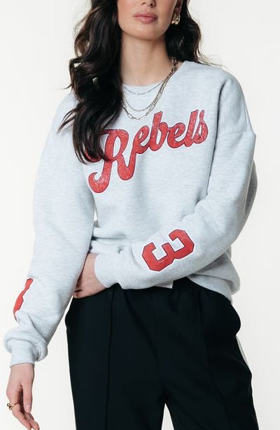 Colourful Rebel Colourful Rebel Rebel 33 Dropped Shoulder Sweat