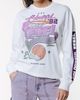 Colourful Rebel Colourful Rebel Rebel Baseball Longsleeve Tee - 1