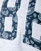 Colourful Rebel Colourful Rebel Rebel Paisley Patch Dropped Shoulder Sweat - 3