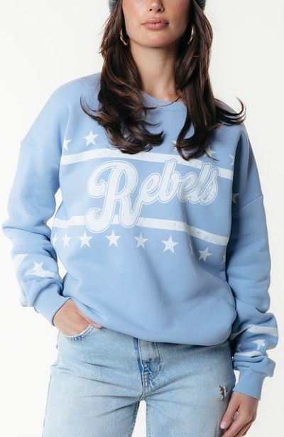 Colourful Rebel Colourful Rebel Rebels Stars Dropped Shoulder Sweat