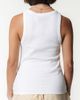 Colourful Rebel Colourful Rebel Sachi Rebel Rib Tanktop - 2