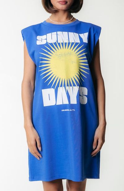 Colourful Rebel Colourful Rebel Sunny Days Padded Dress SL