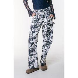 Colourful Rebel Colourful Rebel Tinsley Cow Denim Worker Pant