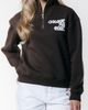 Colourful Rebel Colourful Rebel Uni Logo Wave Zip Sweat - 1