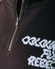 Colourful Rebel Colourful Rebel Uni Logo Wave Zip Sweat - 3