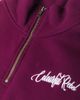 Colourful Rebel Colourful Rebel Uni Striped Cuff Zip Sweat - 4