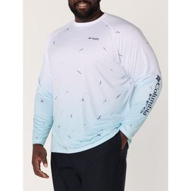 Columbia Columbia Big & Tall PFG Frenzy Long-Sleeve T-Shirt
