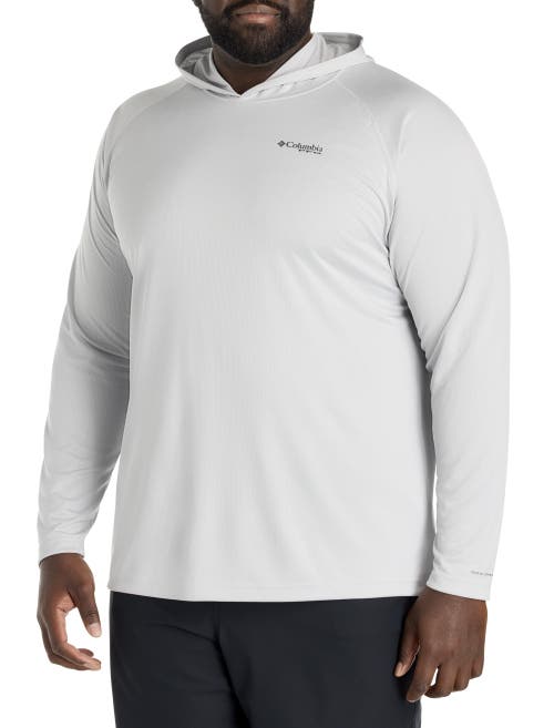 Columbia Columbia Big & Tall PFG Solar Stream Long-Sleeve Hooded T-Shirt